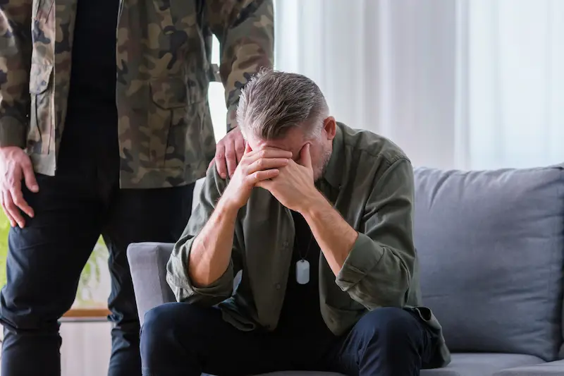 Symptoms of Combat PTSD