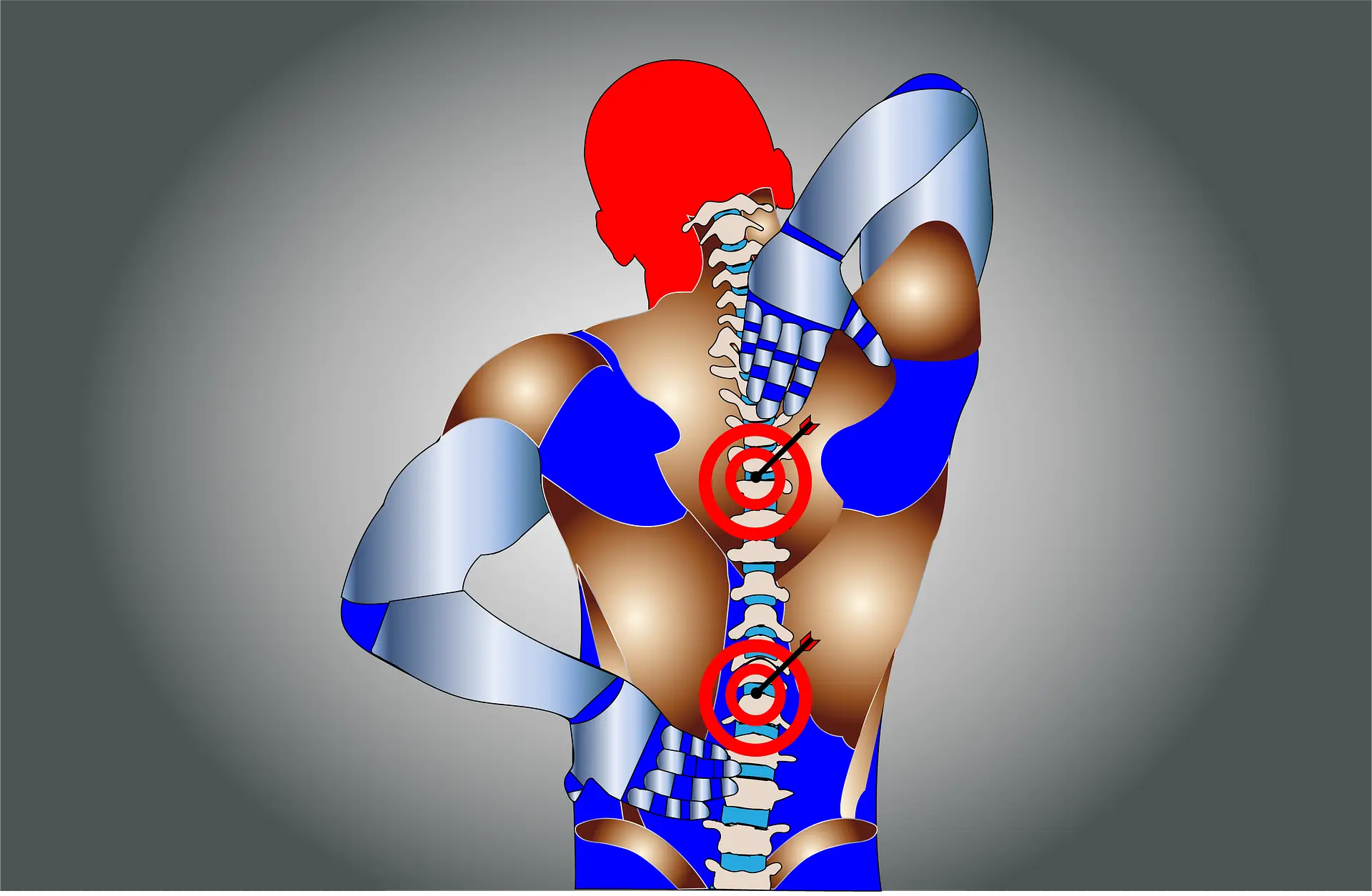 Veteran learns how to file a VA claim for back neck or spinal injury