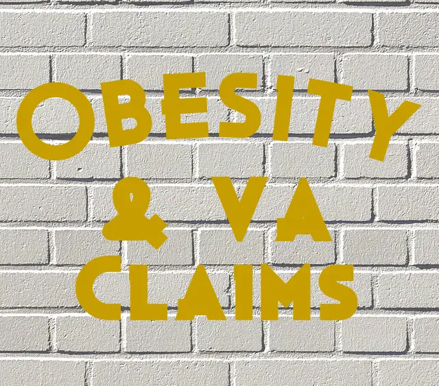 obesity and VA claims